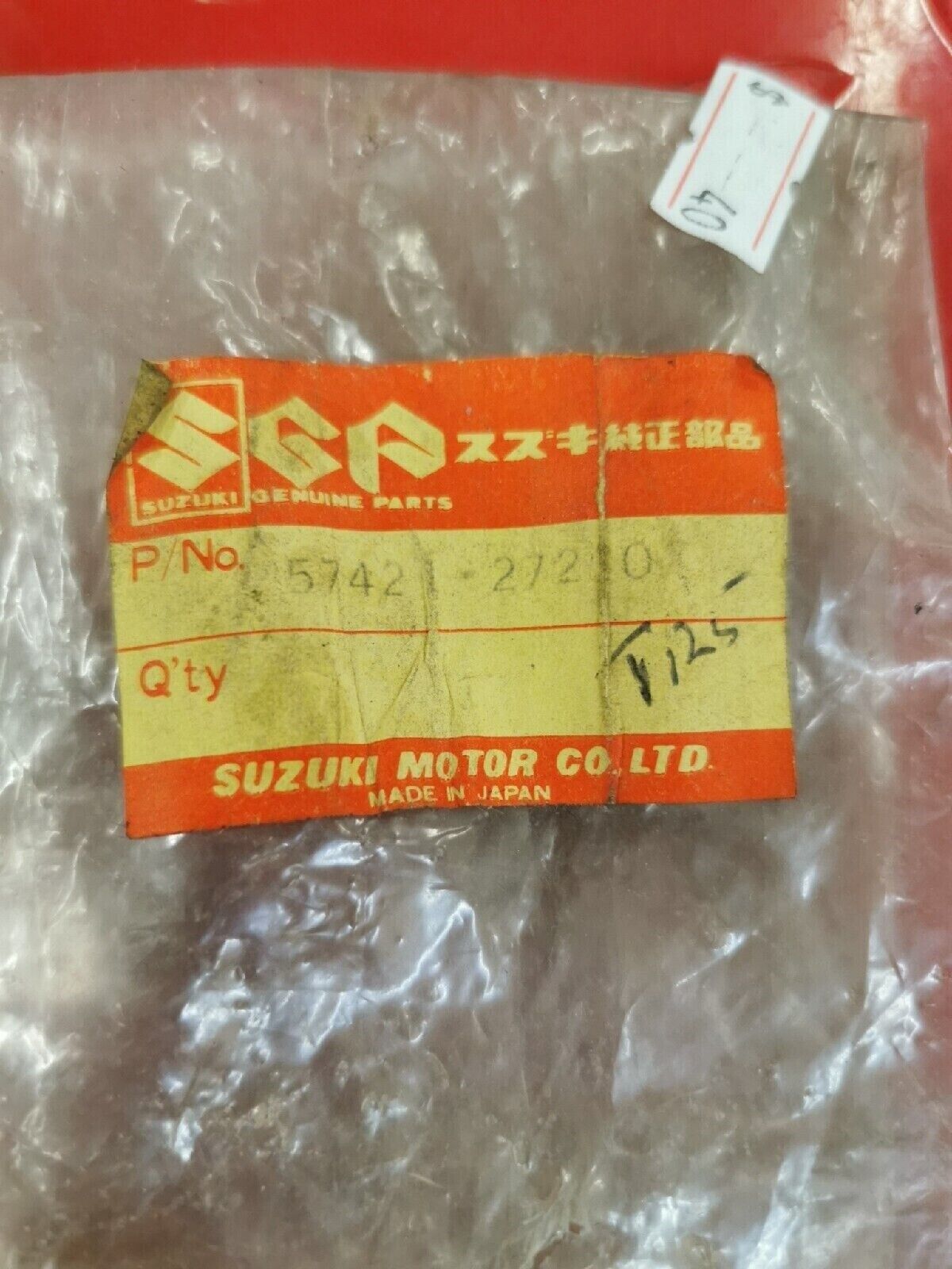 NOS SUZUKI  TS50  1971 - 1974   57421-27210 SUB BY 57421-27212   S12
