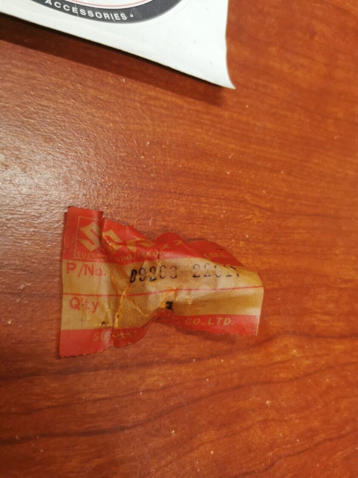 NOS Suzuki RM-Z450 RM250 DR-Z400 LS650 GS500 VS1400 BEARING 09263-22017 S17