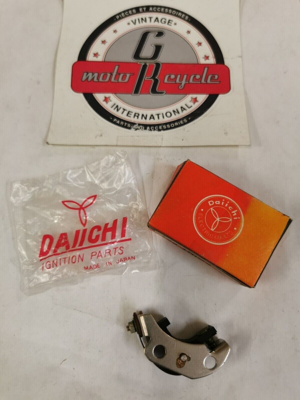 NOS DAIICHI HONDA CB450 GL1000 CB500 CB450 POINTS SET KOKUSAN 30203-292-003 J39