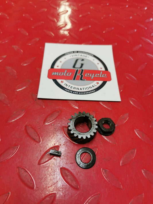 Yamaha DT125 1975 crankshaft primary drive gear