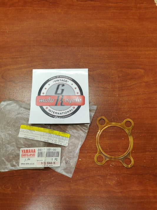 NOS Yamaha AT1 CT2 DT125 MX125 YZ100 CYLINDER HEAD GASKET 248-11181-00-00 Y78