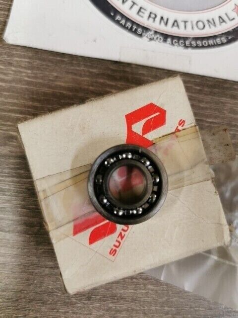NOS SUZUKI RM125 RM250 VL800 VS800 VZ800Z BEARING 10X22X6 09262-10004 S49