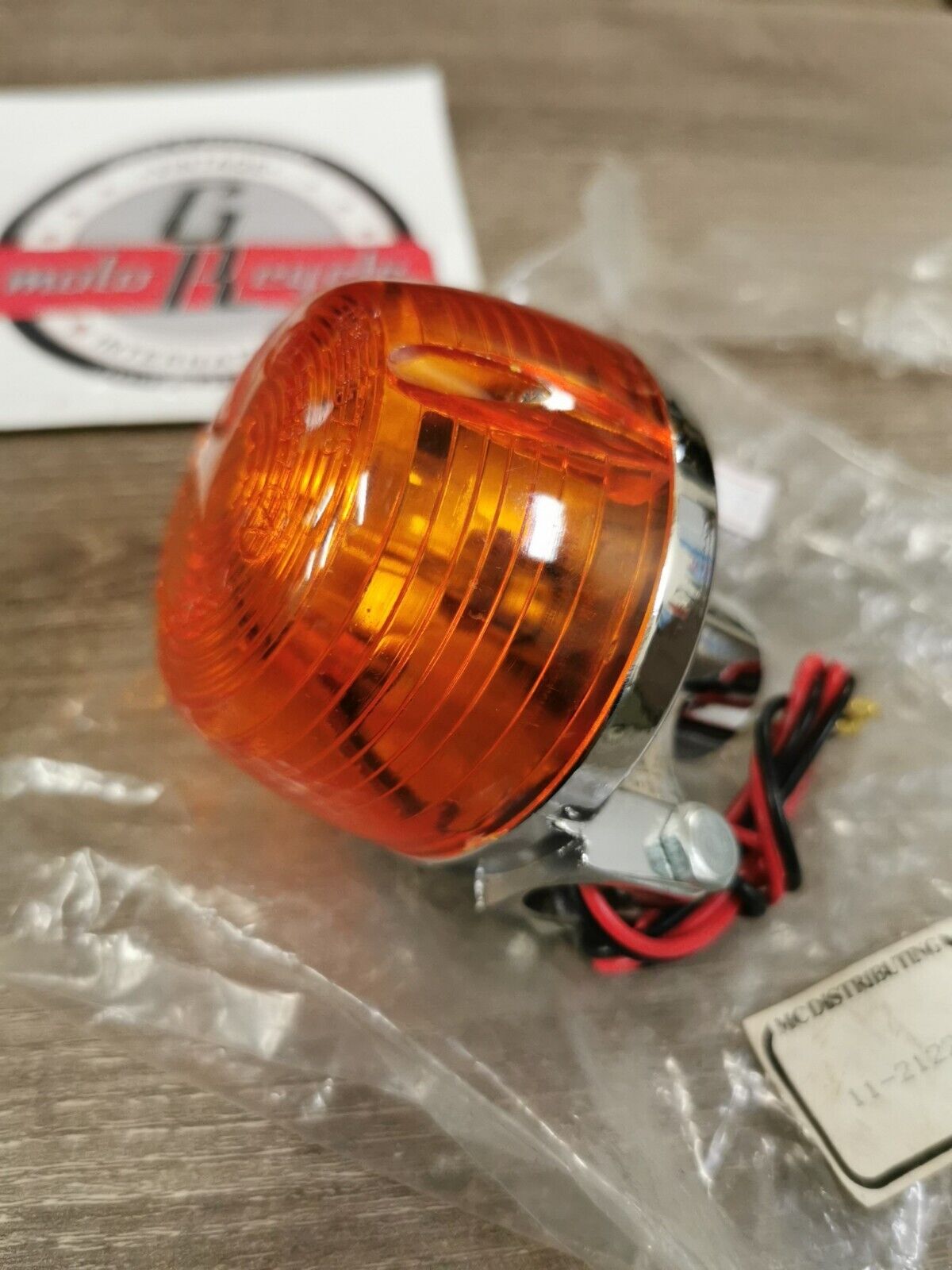 NOS Honda CB750K 1970 - 1974  CM450 CB450K CB360T Turn Signal Lamp 11-2122 J27