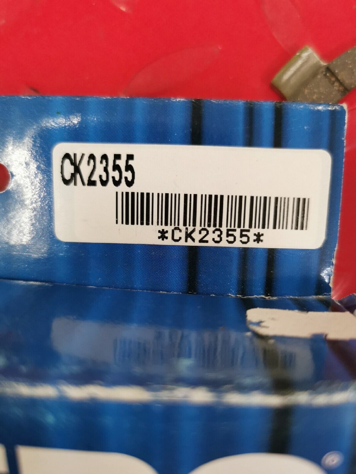 NOS EBC YZ250 2001 - 2021 CK Series Clutch Plate Set QTY 9  CK2355  J12