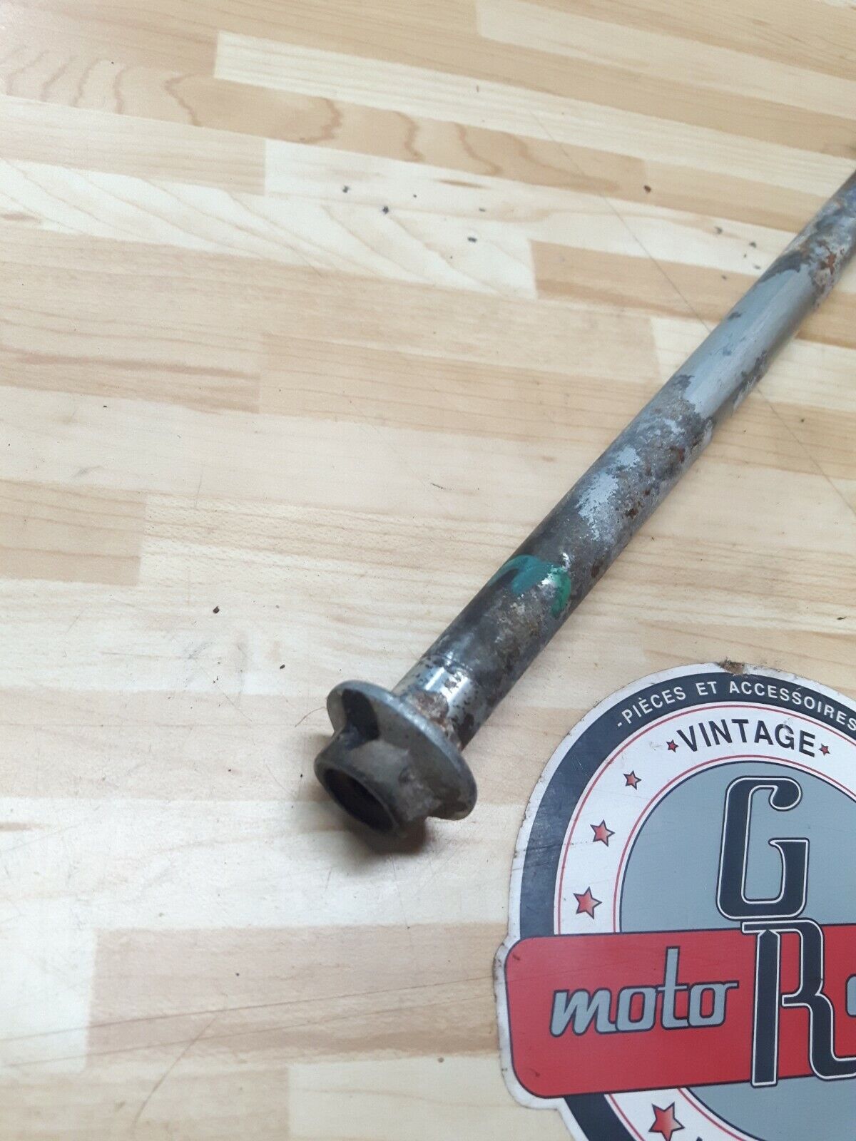 Honda XR350R 1983 Swingarm pivot bolt XR350R XL350 XR350 1983 1984 1985 3