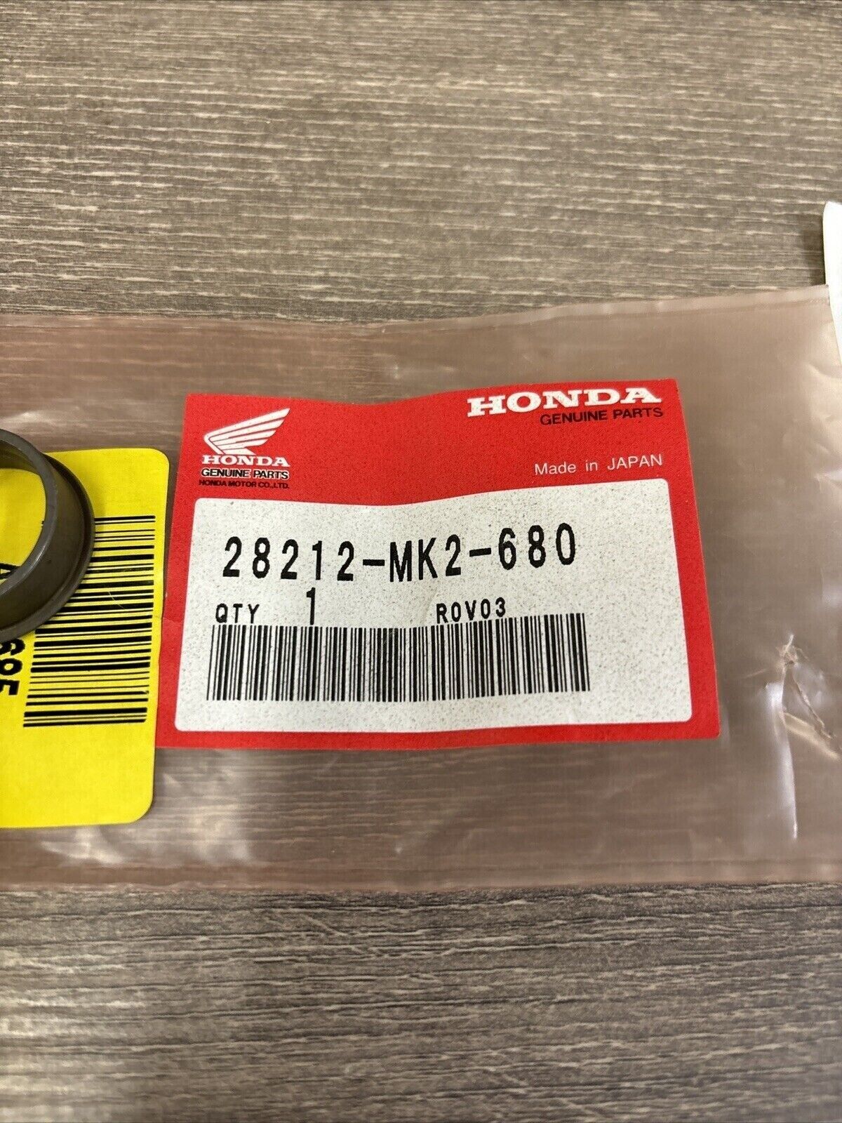 NOS Honda NX650 XBR500 XR600R KICK START COLLAR 28212-MK2-680 H118