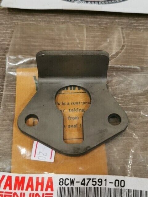 NOS YAMAHA SX600R SX700D SX500 SX600G VX700XTCDB PLATE 8CW-47591-00-00  Y108