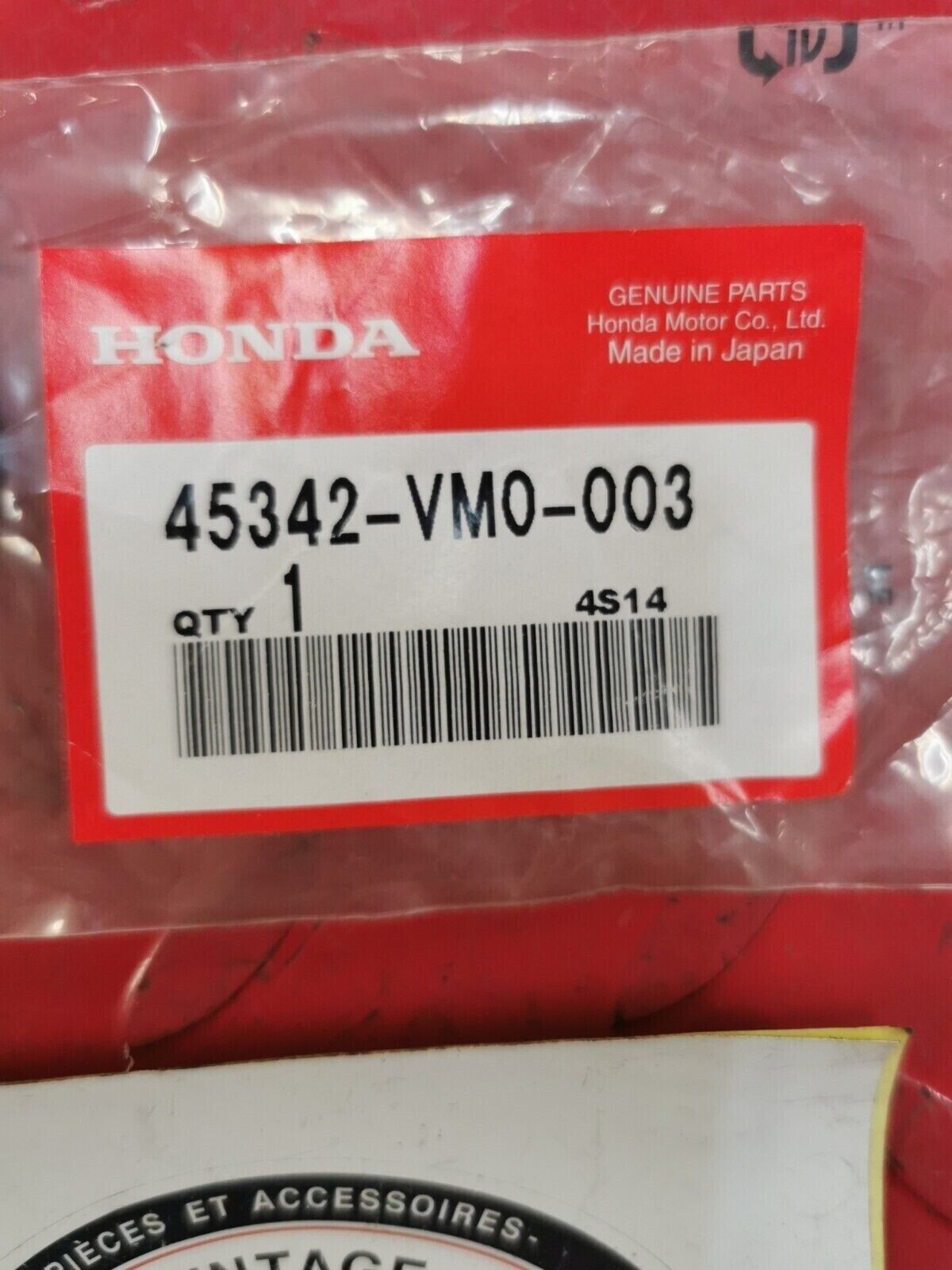 NOS Honda TRX350 FL350 FL400 TRX250 TRX200 WHEEL CYLINDER BOOT 45342-VM0-003 H25