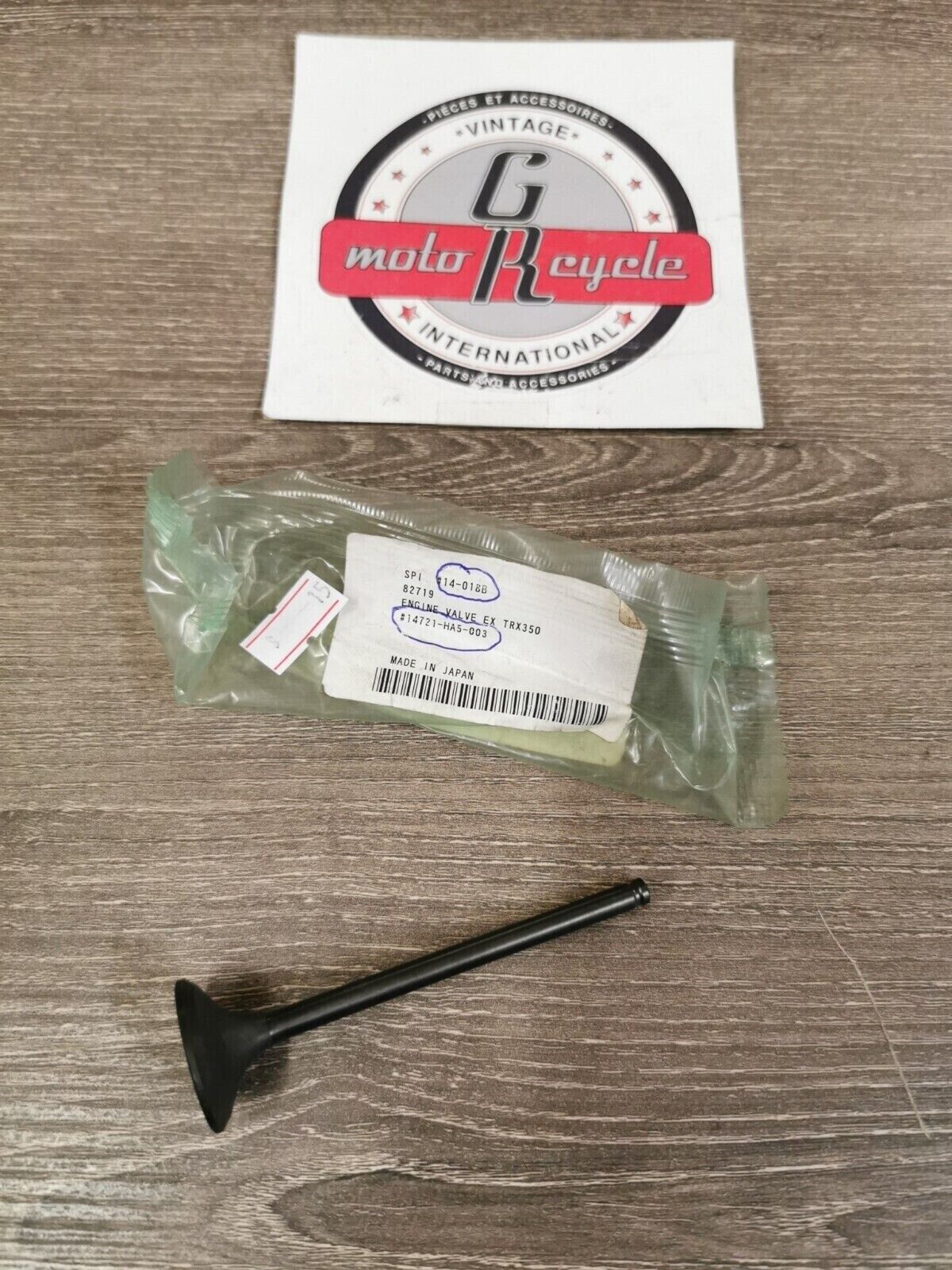 NOS Honda TRX350D ATC350X VALVE  14-0186 J33