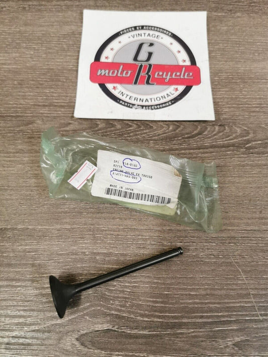 NOS Honda TRX350D ATC350X VALVE  14-0186 J33