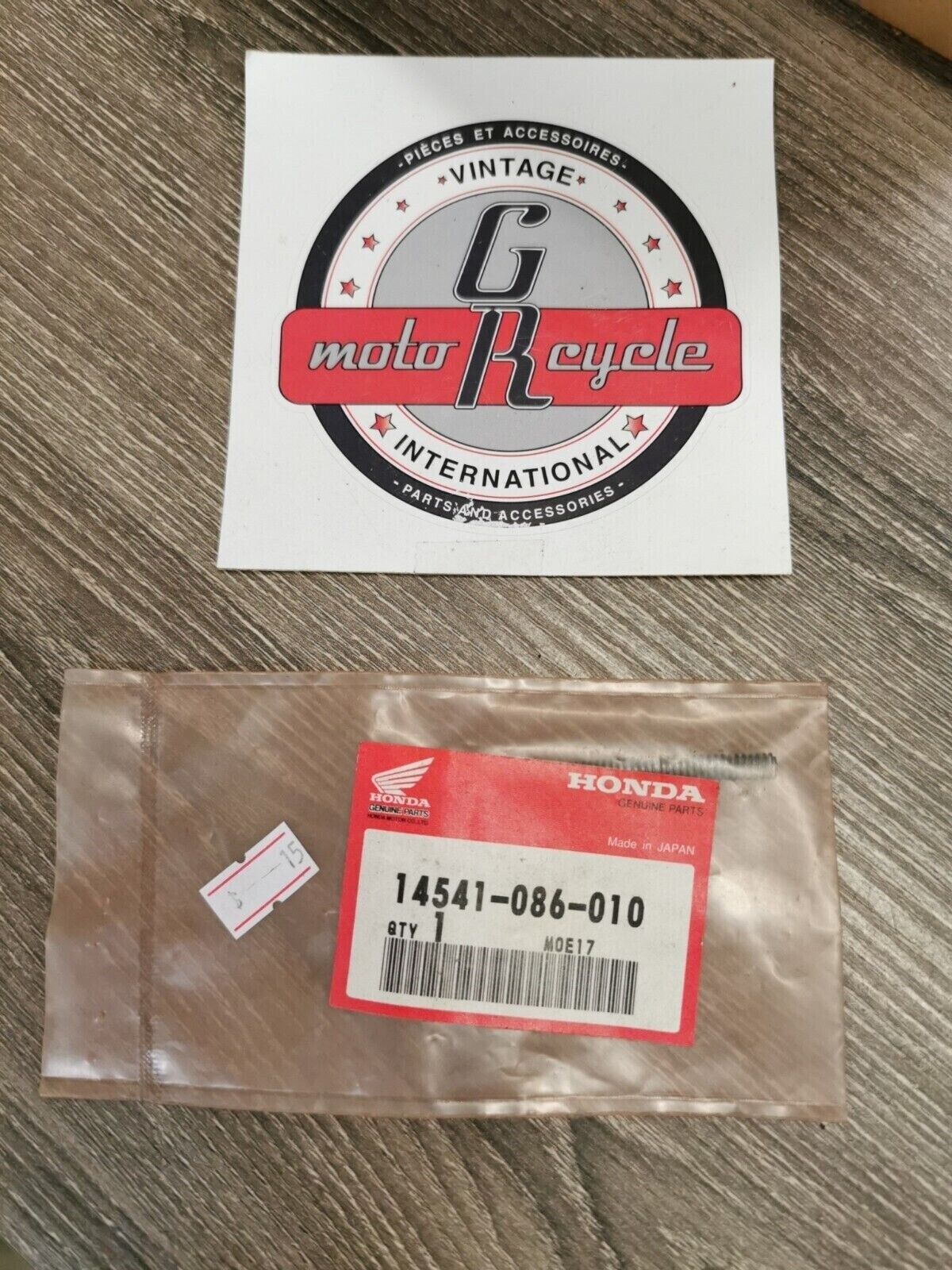 NOS HONDA SPRING A CAM CHAIN TENSIONER  14541-086-010 H51