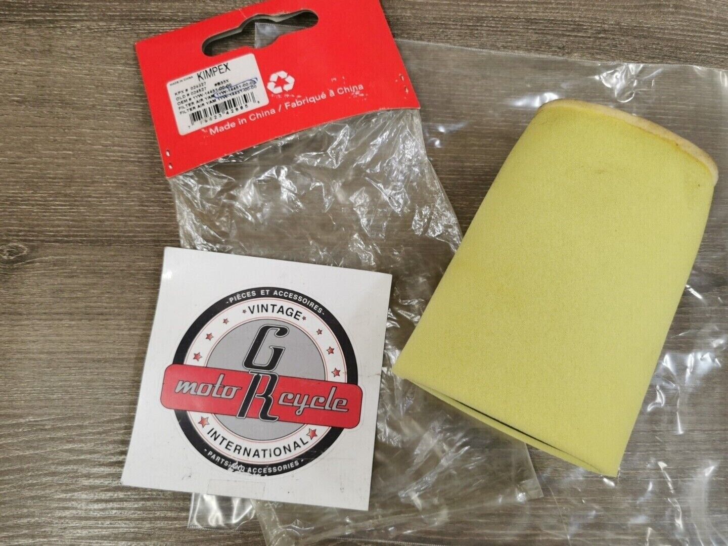 NOS KIMPEX YAMAHA YFB250 YFB250FW YFM350 YFM400F AIR FILTER 1YW-14451-00-00 J40