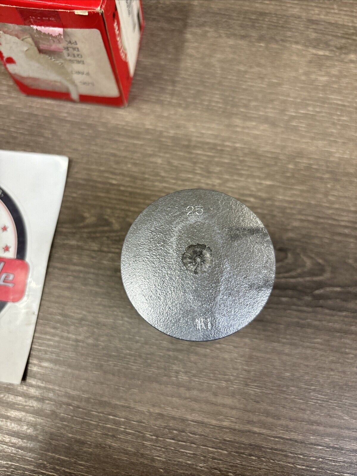 NOS Honda 1982 - 1984 CR125R PISTON O/S 0.25 13102-KA3-740 H137