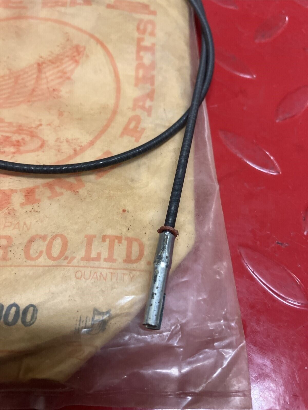 NOS HONDA CT70 ST50K2 CABLE METER INNER SUB BY 44831-098-970 44831-126-930 H76