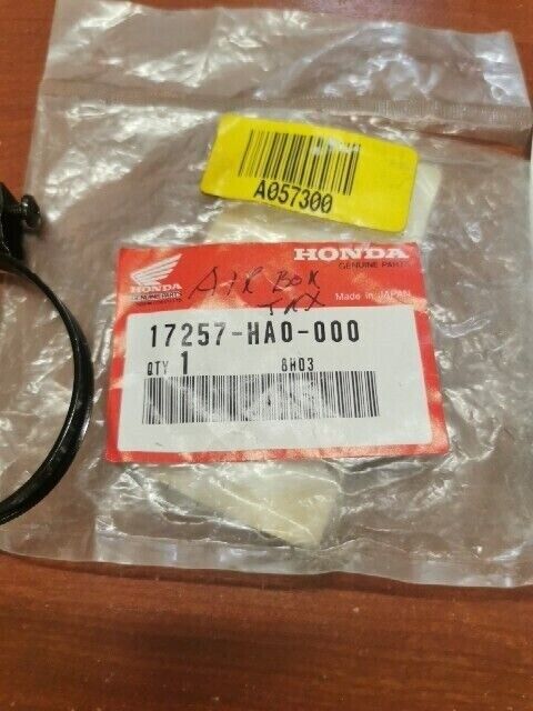 NOS Honda CB750 TRX250 INLET TUBE BAND (60) 17257-HA0-000 SUB 95018-60250 H103