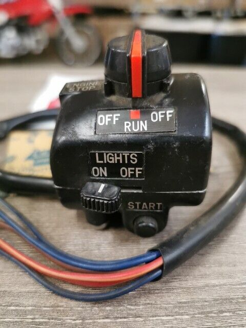 NOS YAMAHA XS650E XS650D 1977 XS650C 1976 SWITCH HANDLE 3584-83963-00-00 Y152