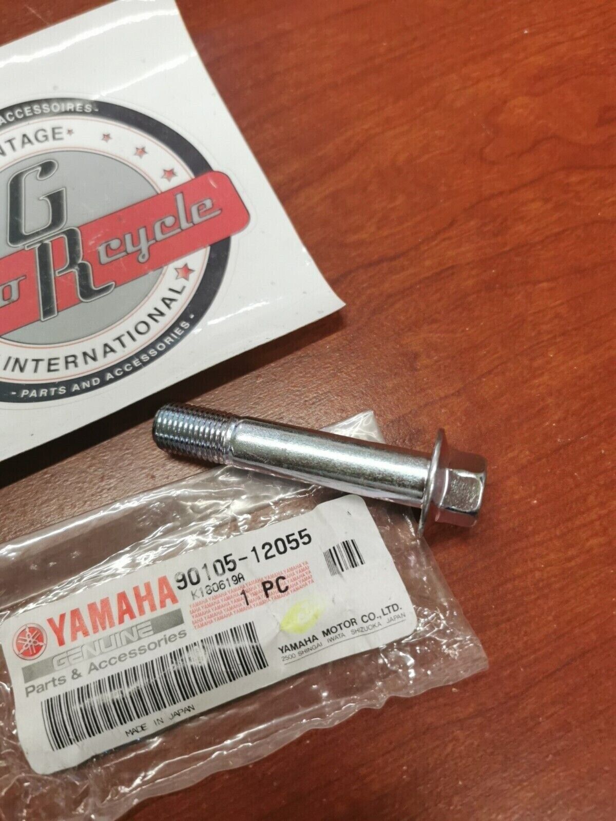 NOS Yamaha YXR45 YXM70 YXE85 YXF85 YXC70 YXE70 FLANGE BOLT 90105-12055-00 Y81