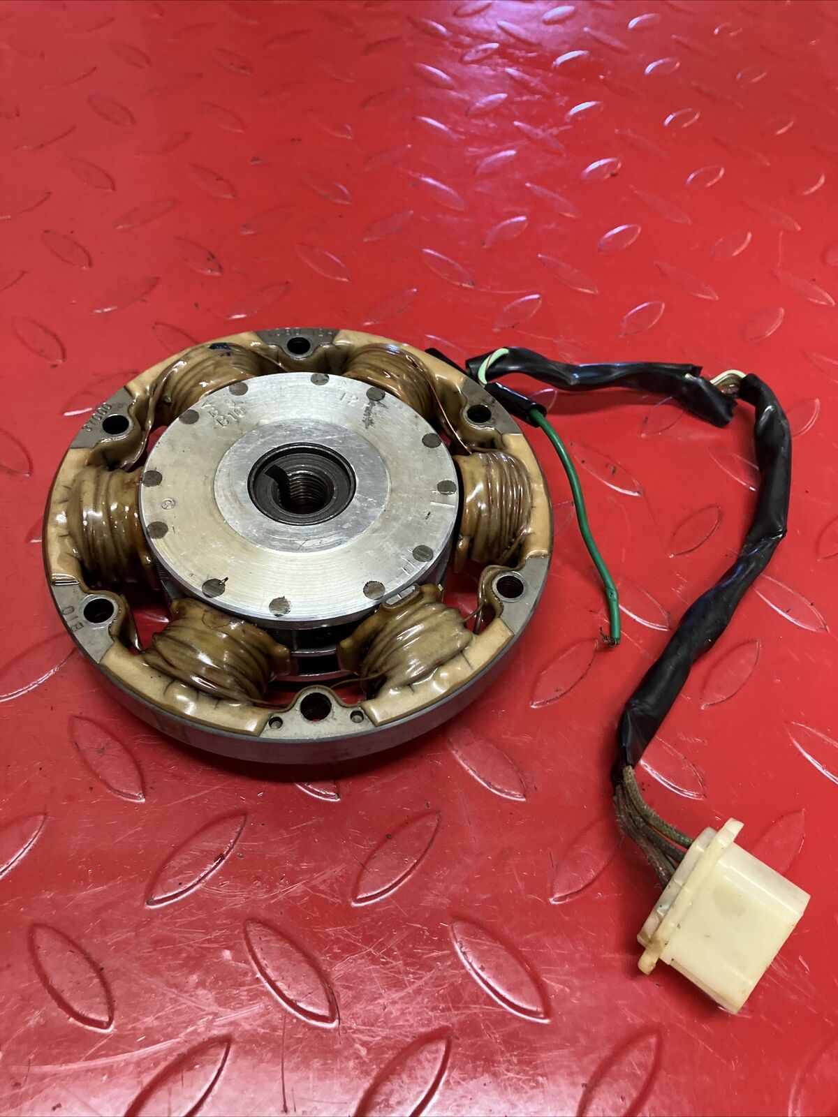 Honda SL125 1971 72 73 engine motor bottom end crankcase crankshaft transmission