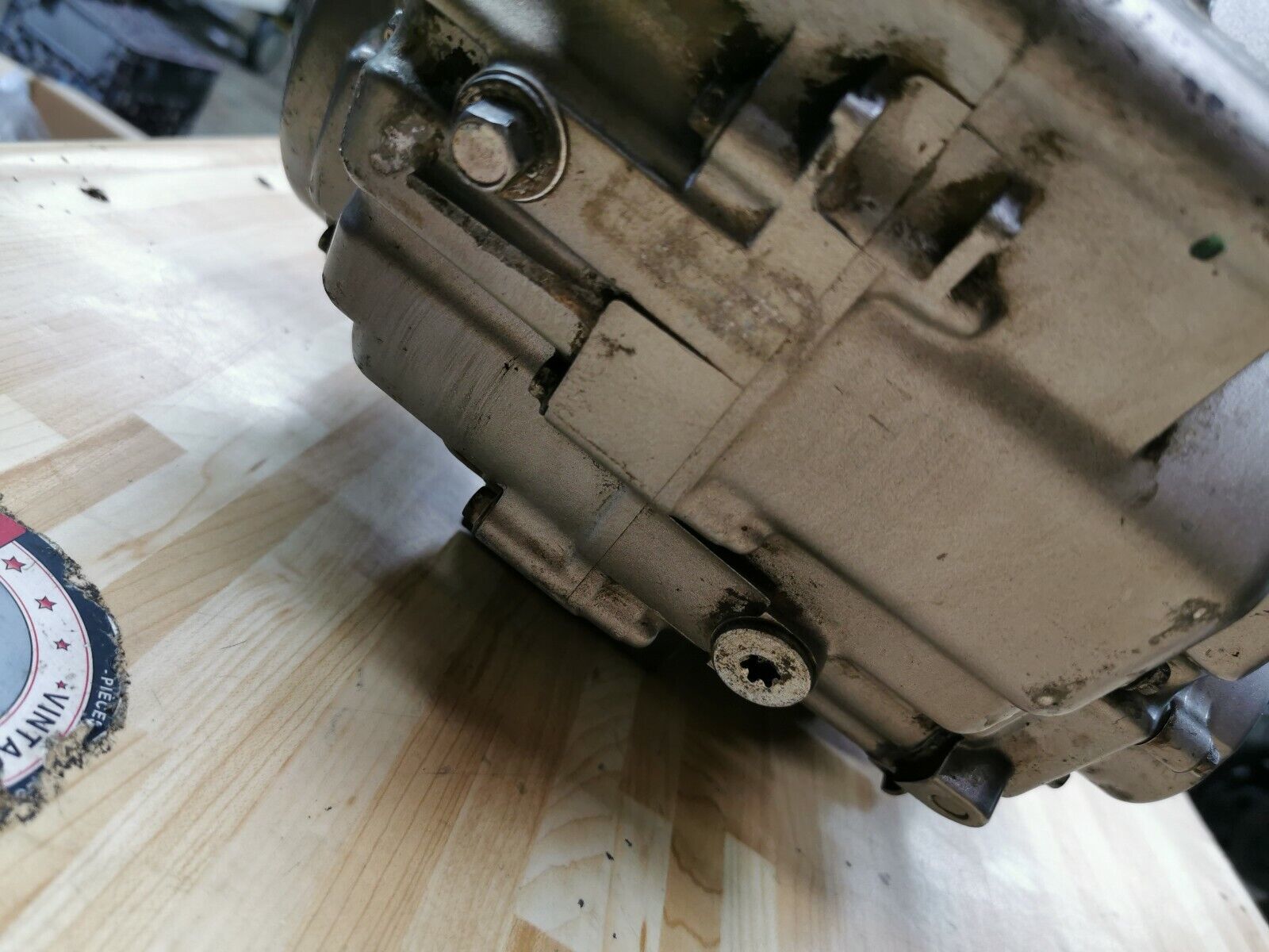 Honda CRF250L 2013 motor engine lower bottom end crankcase transmission