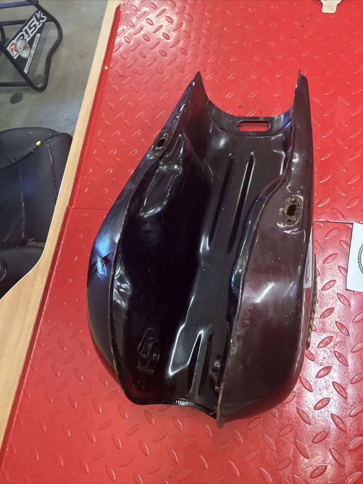 Yamaha XV750 1981 1982 1983 Virago 750 Fuel tank gas petrol reservoir