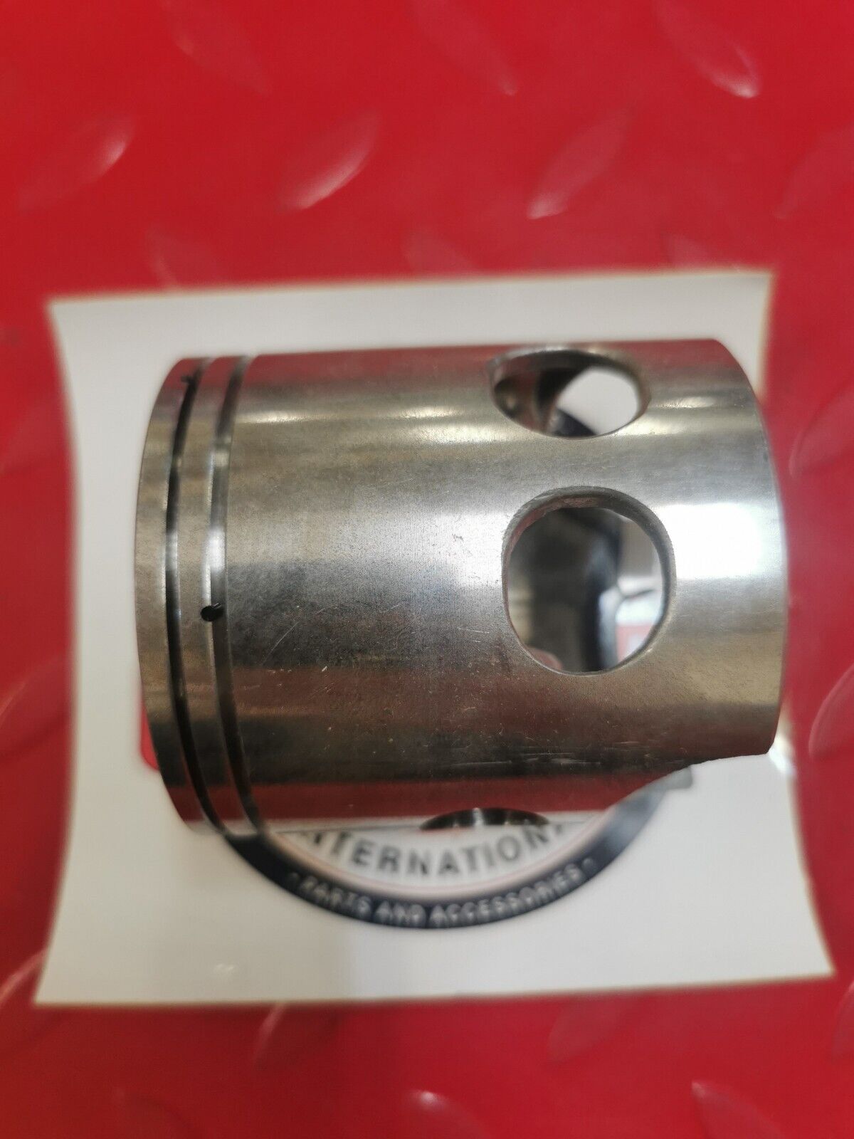 NOS Yamaha RD400 PISTON 1 O/S 0.25 1A1-11635-00-00 Y17