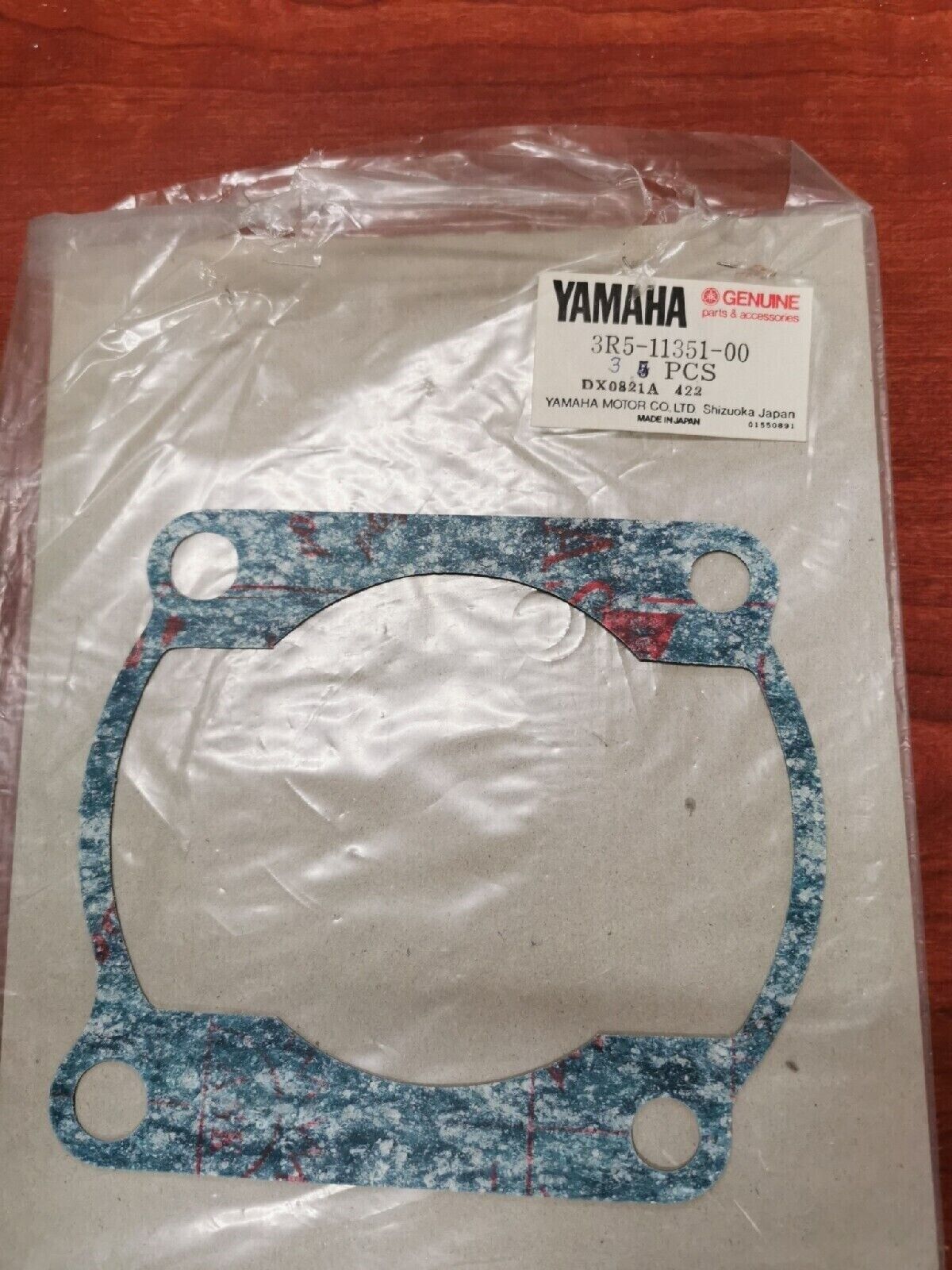 NOS Yamaha YZ490 IT490 YZ465 IT465 CYLINDER GASKET 40T-11351-01-00 Y80