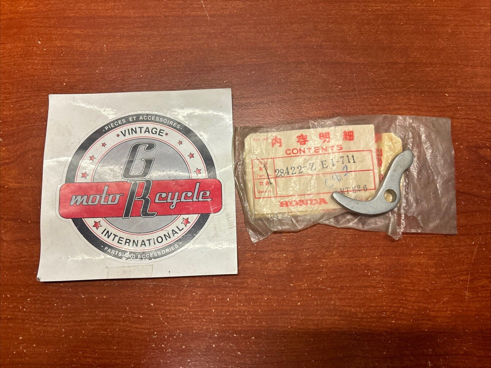 NOS Honda GX240 GXV270 HS80 STARTER RATCHET 28422-ZE1-711 H184