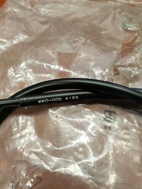 NOS Honda 1984 1985 XR250R THROTTLE CABLE A 17910-KK0-000 H107