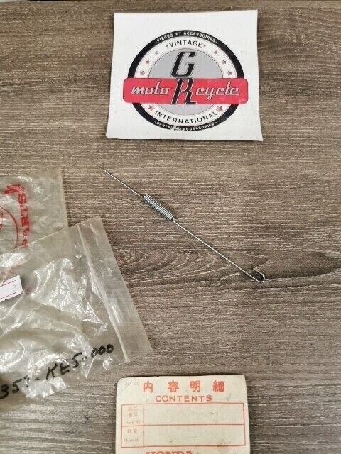 NOS HONDA CB175 CL175 VF1000F XL350 XL175 SPRING STOP SWITCH 35357-KE5-000 H89
