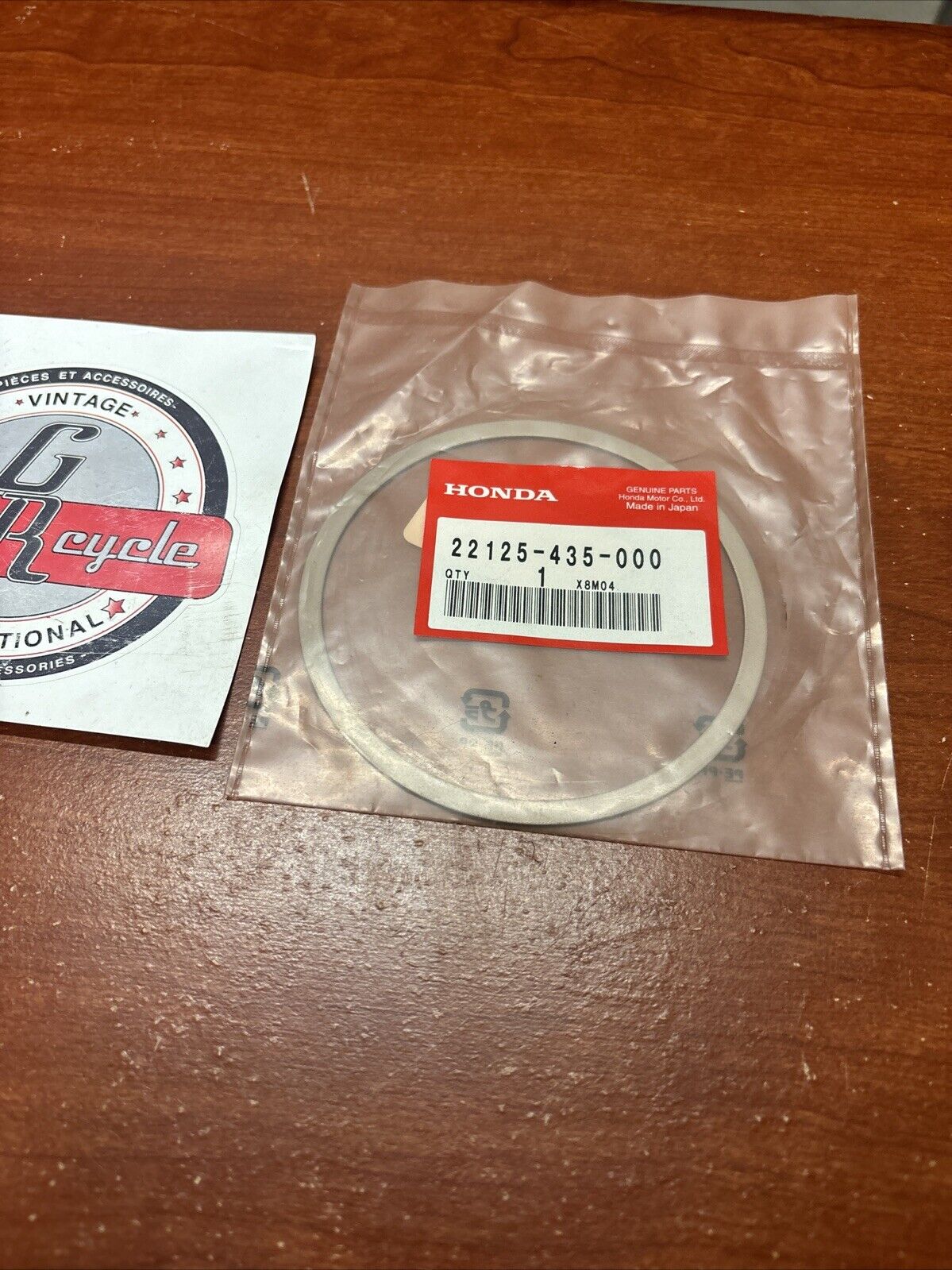 NOS Honda CB250RS CB400SS CB500 CRF250 JUDDER SPRING SEAT 22125-435-000 H169