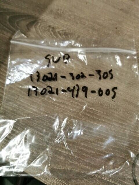 NOS HONDA CB175 1969 - 1971 RING SET PISTON 13021-302-004 SUB 13021-302-305 H77