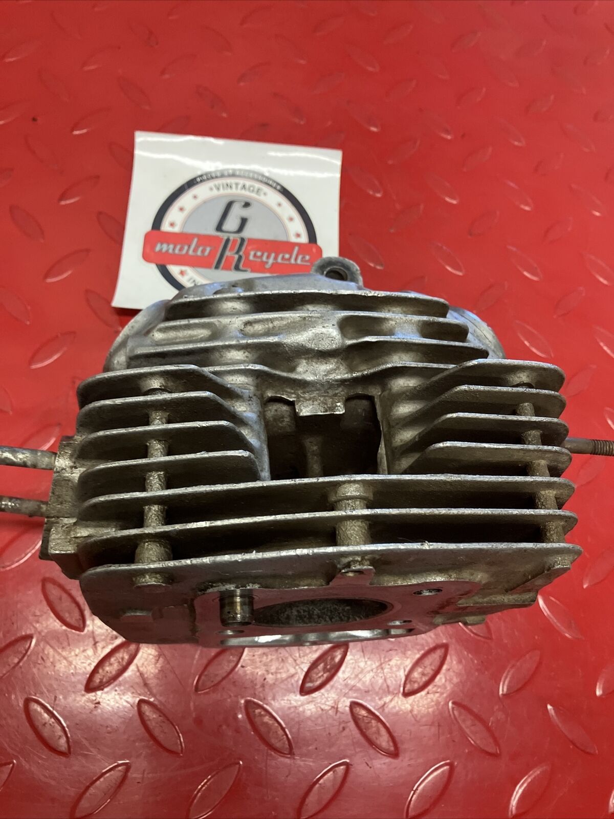 Honda XL100 1974 cylinder head 1975