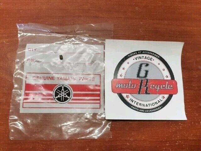 NOS Yamaha DT50MX JT1 JT2 STARTER JET #50 288-14344-25-00 Y144