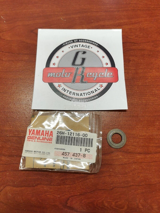 NOS Yamaha VALVE SPRING SEAT 26H-12116-00-00 Y71