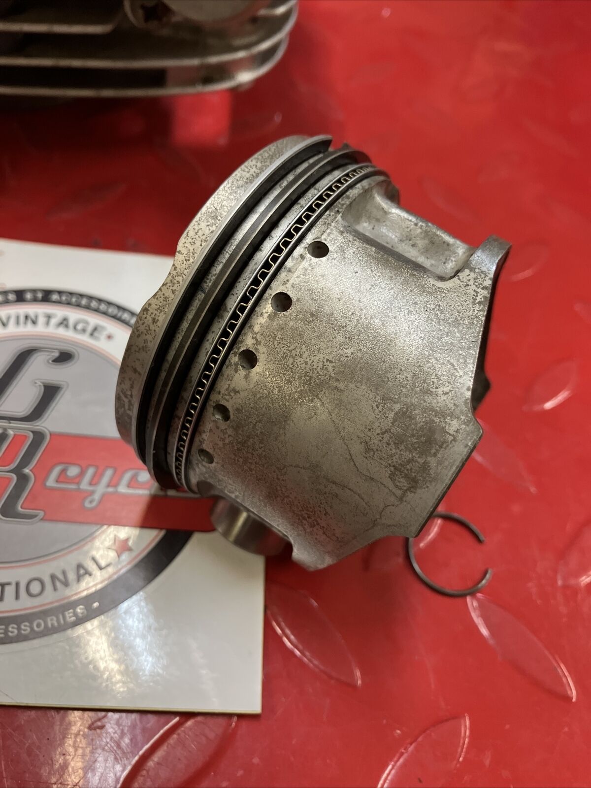 NOS Yamaha XV500 Virago 500 1983 1984 Cylinder jug barrel piston 2