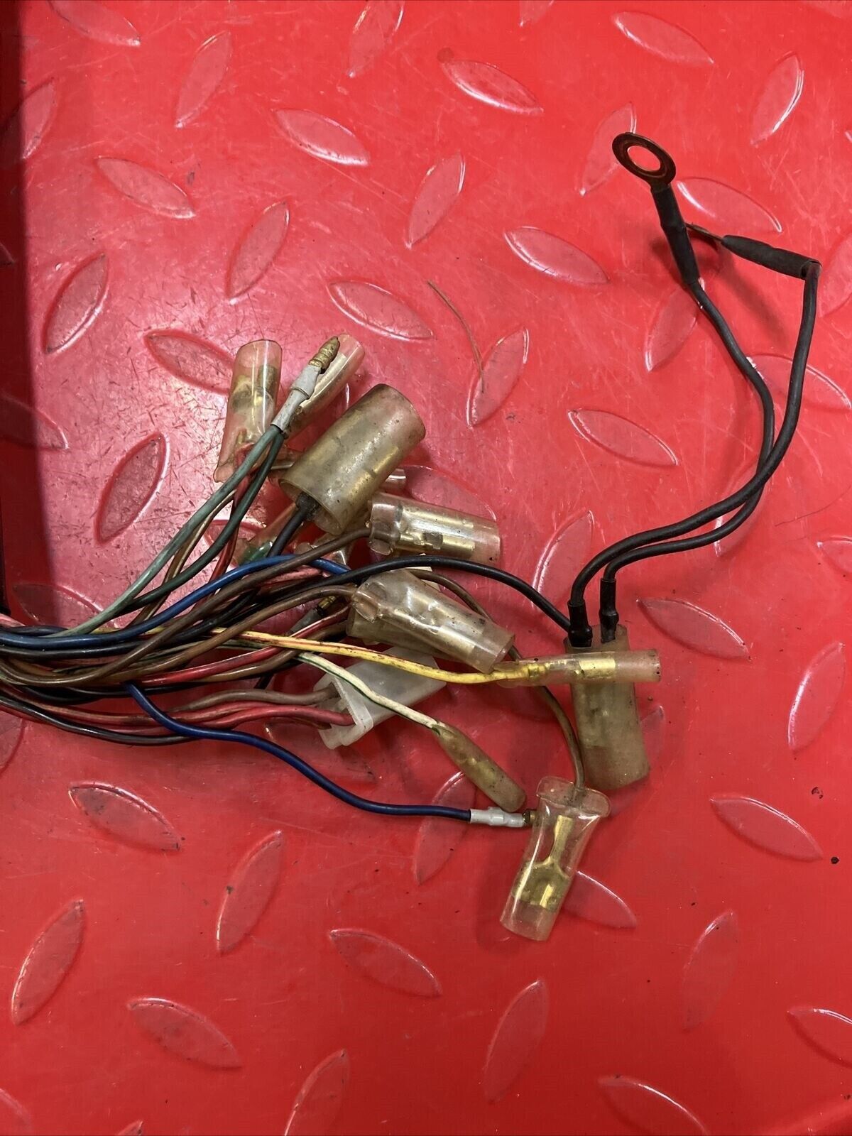 Yamaha RD400 1977 wiring harness electrical loom 1976