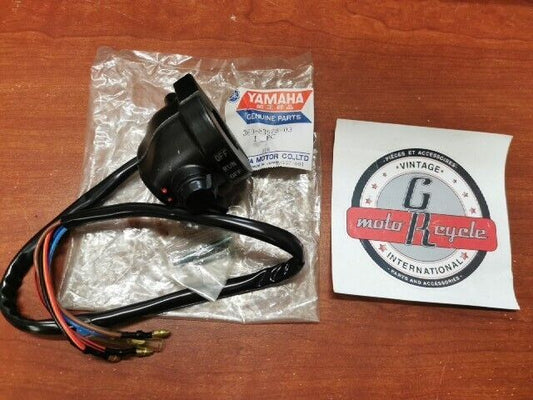 NOS Yamaha HANDLE SWITCH 360-83975-03 SUB 360-83975-01-00 360-83975-02-00 Y133