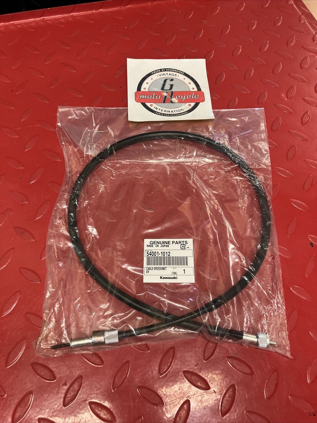 NEW Kawasaki  KZ550 KZ650 KZ750 1980 - 1983 CABLE SPEEDOMETER 54001-1012  K4