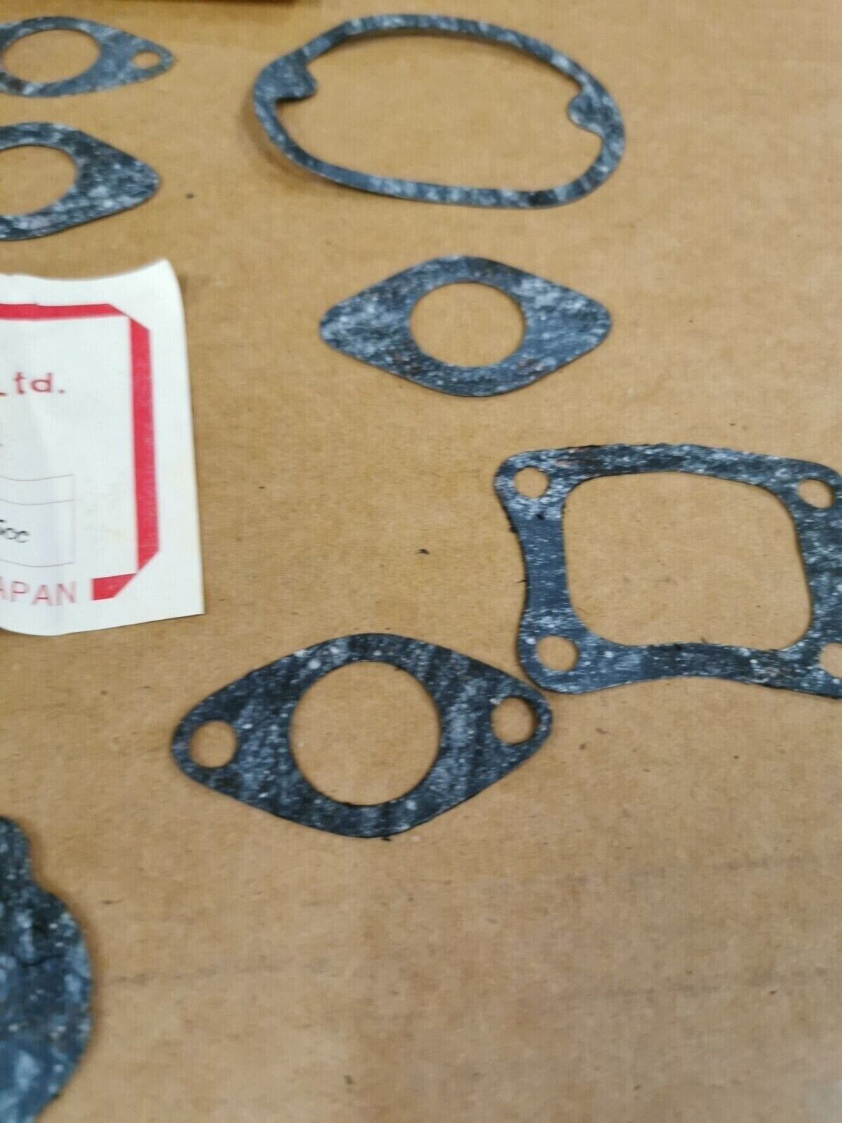 NOS MA  ALL HONDA 175CC TOP END GASKET KIT INCOMPLETE SET 73-009-T J49