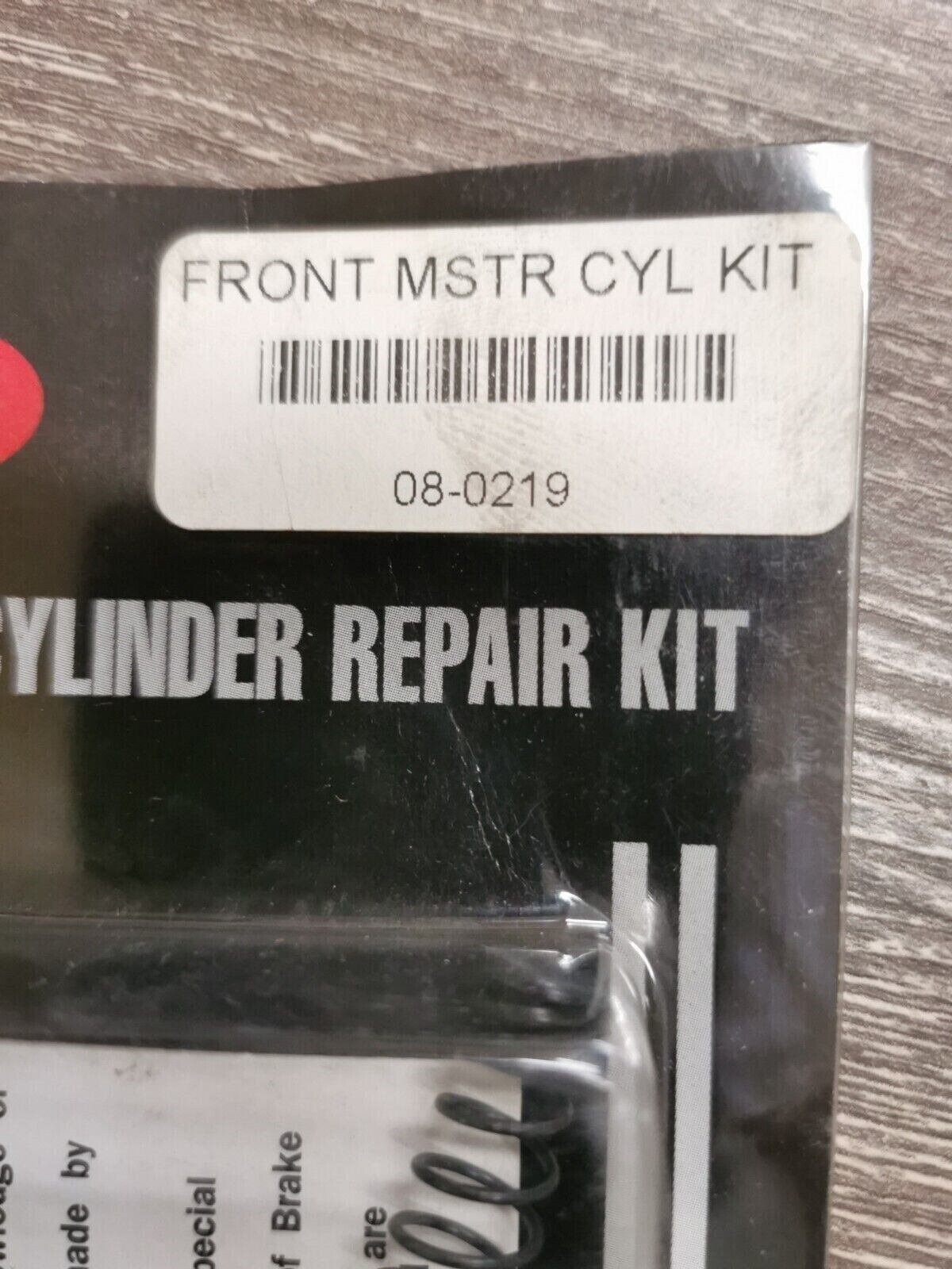 NOS TOUR MAX XS360 XS400 Front Brake Master Cylinder Repair Kit 08-0219 J18