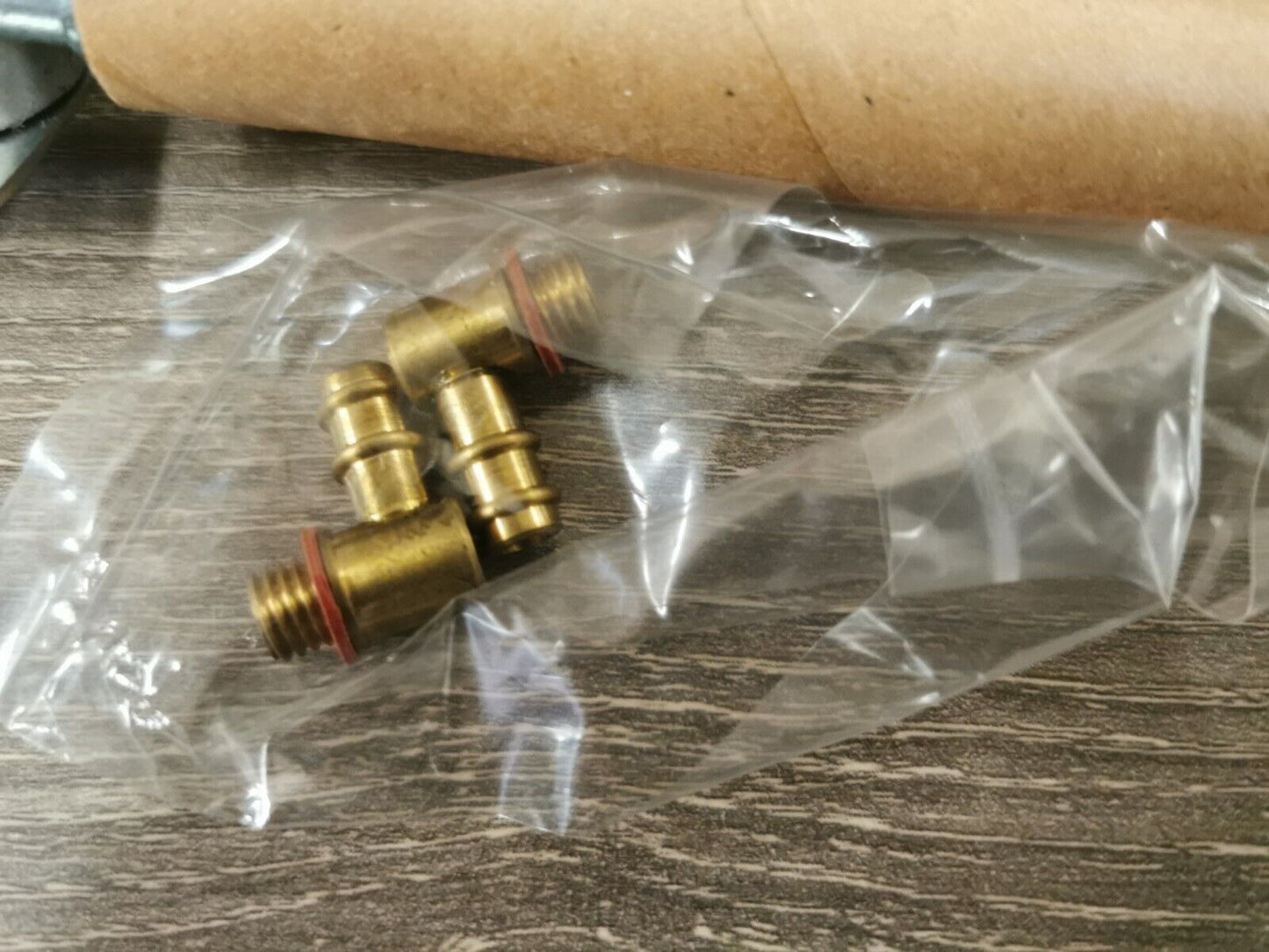 NOS Universal Fuel Petcock 3/8" NPT  20-0100 J20