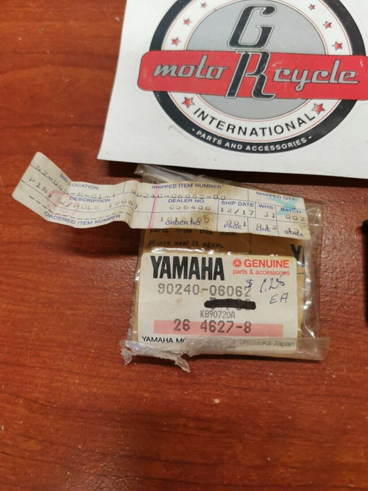 NEW NOS Yamaha ET340 EC340 EC54 EX440 SS440 SRX440 CLEVIS PIN 90240-06062-00 Y99