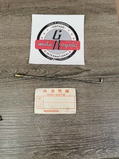 NOS HONDA CB100 1970 1971 SPOKE 10X171 5 97464-42183-10 H87