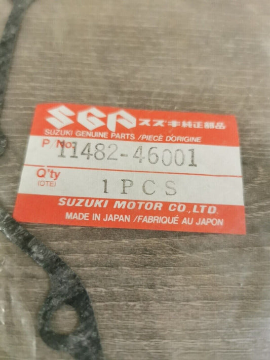 NOS SUZUKI DS80 JR80  CLUTCH COVER GASKET 11482-46001 SUB BY 11482-46010  S25