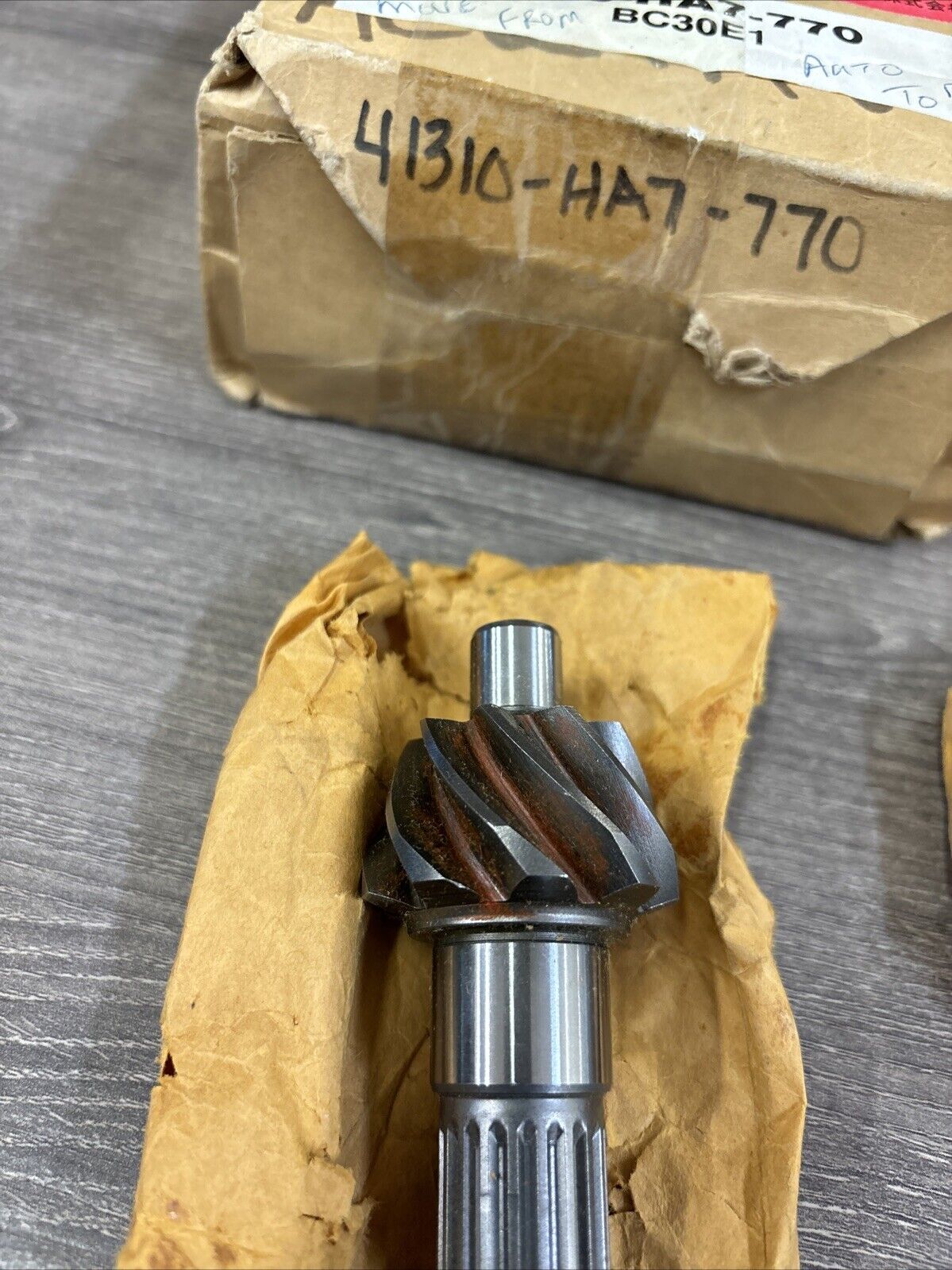 NOS Honda TRX350 FINAL GEAR 41310-HA7-770 H115