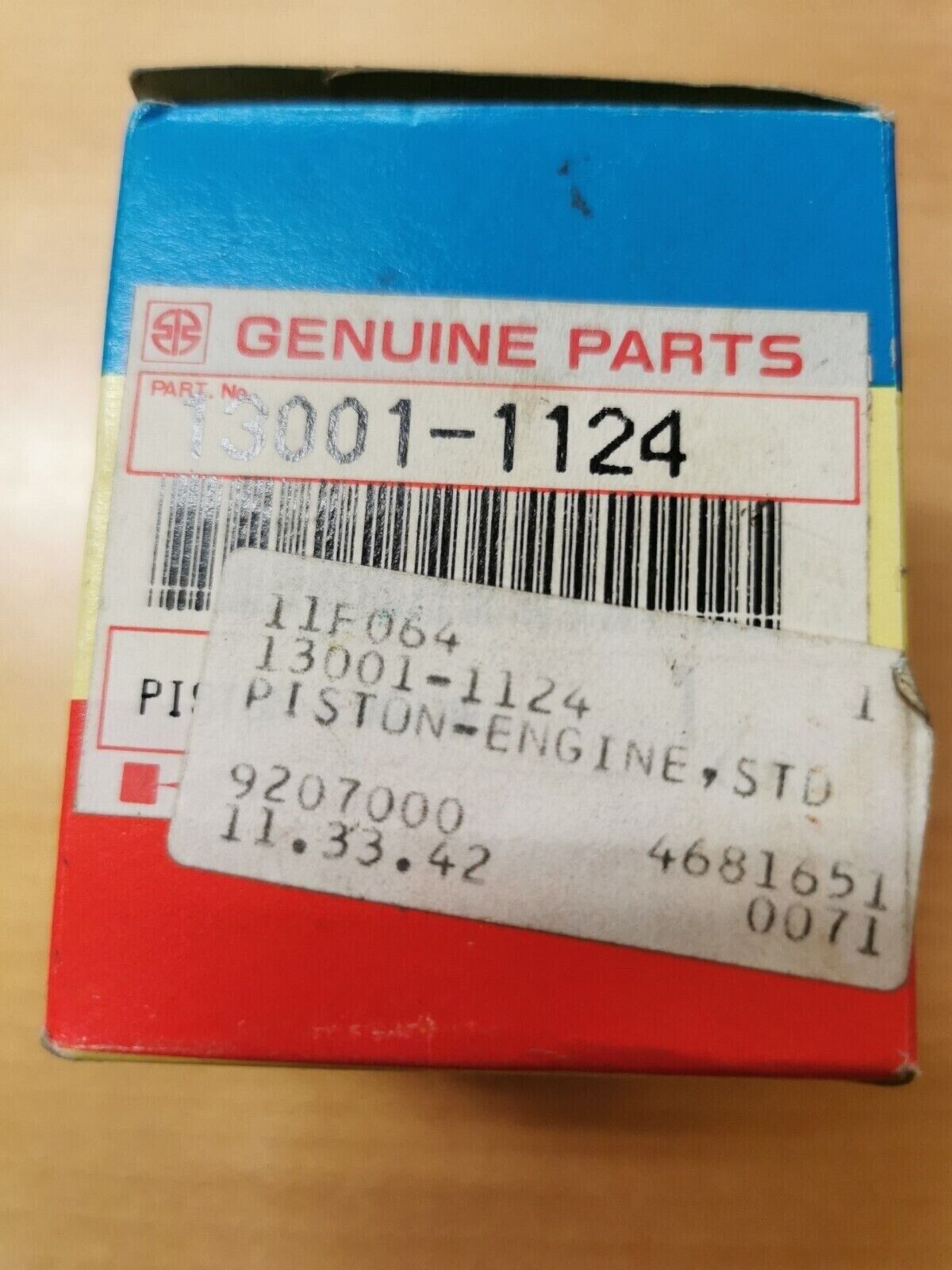 NOS KAWASAKI  KE125  1980 - 1983 PISTON ENGINE STD 13001-1124  K6