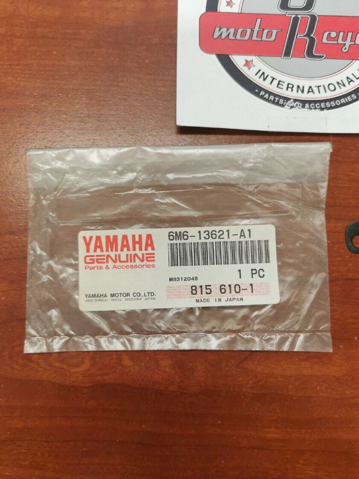 NOS Yamaha SJ650 WRB650 WR650 WRA650 VALVE SEAT GASKET 6M6-13621-A1-00 Y77