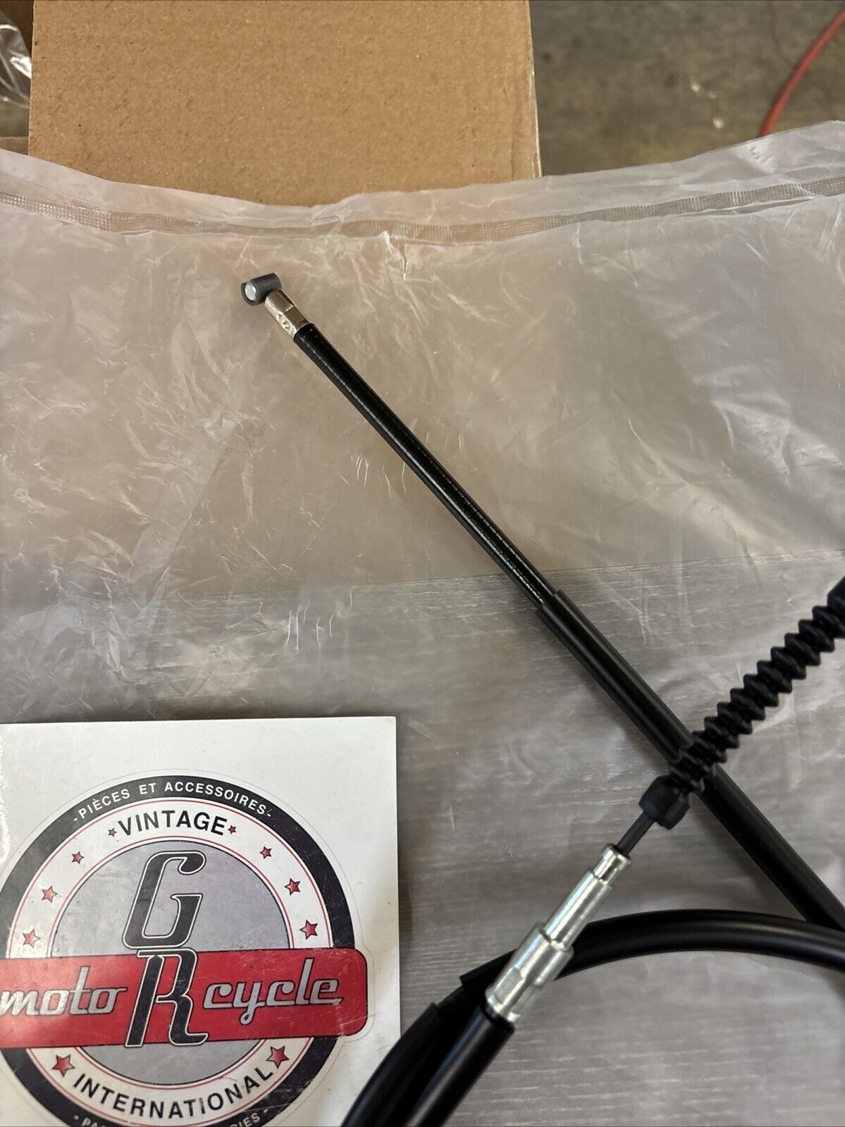 NOS Honda TRX300 TRX300FW REAR HAND BRAKE CABLE 43460-HC5-972 H115