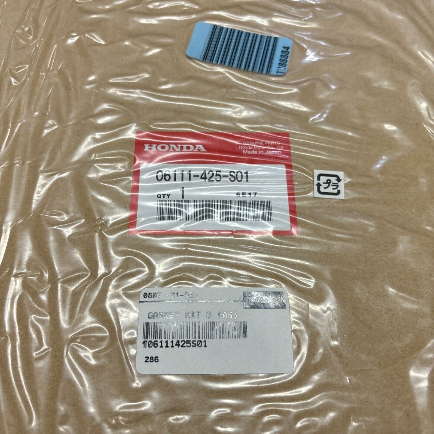 NOS Honda CB750C CB750F CB750K CB750L BOTTOM END GASKET KIT B 06111-425-S01 H147