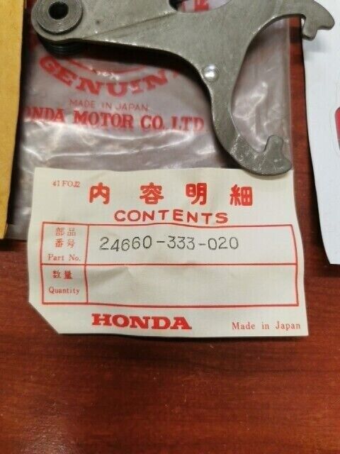 NOS Honda CB350F POSITIVE STOPPER 24660-333-020 H80